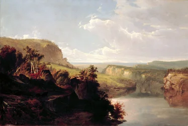 Lago tra le colline (Lago Mohonk)