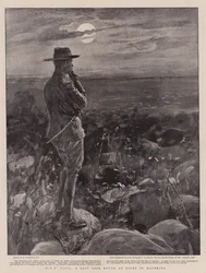 La veglia di B-P, un ultimo sguardo notturno a Mafeking