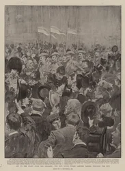 Verso il fronte dall