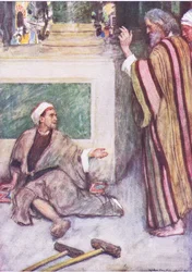 Pietro e Giovanni guariscono l