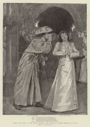 Romeo e Giulietta al Lyceum Theatre, la maschera a casa Capuleti, Atto I, Scena V