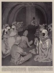 La missione britannica a Kano, un