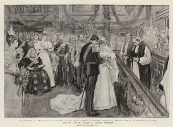 Con questo anello ti sposo!