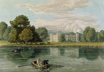 Sion House, inciso da Robert Havell (1769-1832) 1815