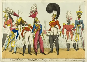 Dandy militari o eroi del 1818
