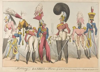 Dandy militari o eroi del 1818, 1818