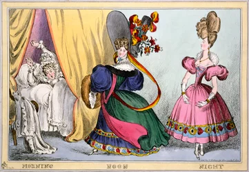 Mattina Mezzogiorno Sera, c.1828