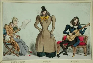 Mattina, mezzogiorno e notte, pubblicato da Thomas McLean