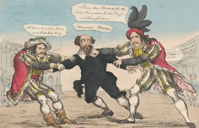 I rivali Richards, o Shakespeare in pericolo, 18 maggio 1814