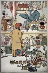 Il Negozio di Giocattoli, 1900