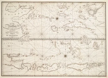 Nuova carta degli Stretti Orientali verso la Cina