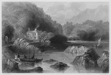 Locanda di Glengariff (incisione)