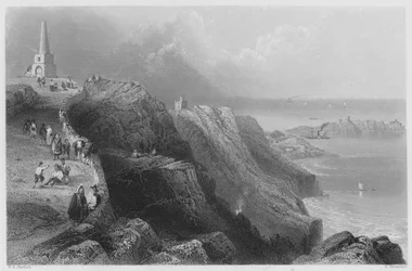 Collina di Killiney, vicino a Dublino