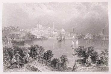 Veduta di Baltimora, da 