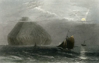 Ailsa Craig, inciso da J. T. Willmore