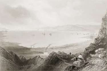 Belfast Lough, contea di Antrim, da 