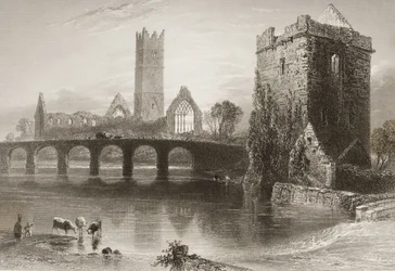Abbazia di Clare, Contea di Clare, Irlanda, da 