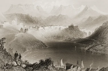 Clifden, Connemara, Contea di Galway, Irlanda, da 