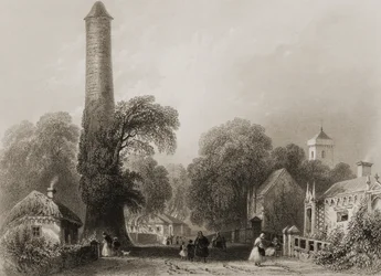 Clondalkin, Contea di Dublino, Irlanda, da 