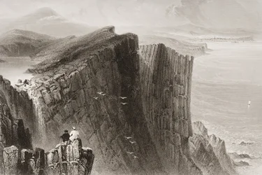 Fairhead, Contea di Antrim, Irlanda del Nord, da 