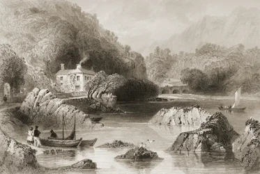 Gleengarriff Inn, Gleengarriff, County Cork, da 