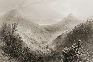 Glen of the Downs, Contea di Wicklow, Irlanda, da 