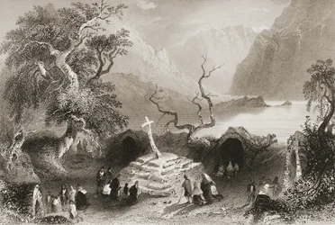 Gougane Barra, Contea di Cork, Irlanda, da 
