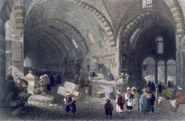 Grande Viale nel Tchartchi, c.1850