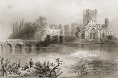 Abbazia di Holycross, Contea di Tipperary, Irlanda, da 