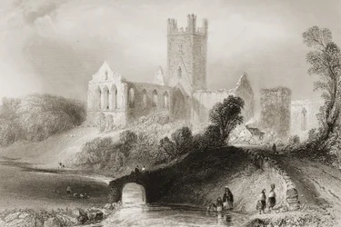 Abbazia di Jerpoint, Contea di Kilkenny, Irlanda, da 