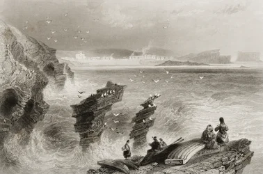 Kilkee, contea di Clare, Irlanda, da 