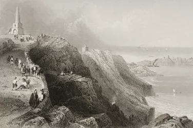 Killiney Hill, Contea di Dublino, Irlanda, da 