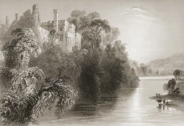 Castello di Lismore, Lismore, Contea di Waterford, Irlanda, da 