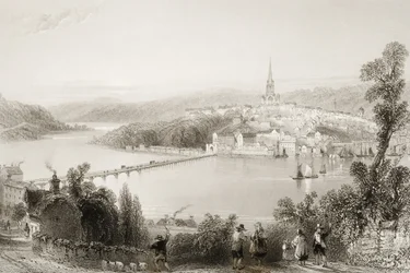 Londonderry, Contea di Londonderry, Irlanda del Nord, da 