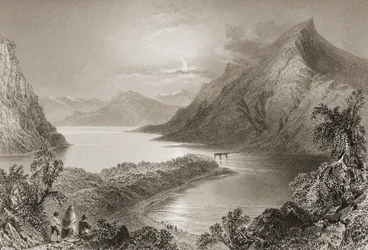 Lough Inagh, Connemara, Contea di Galway, da 