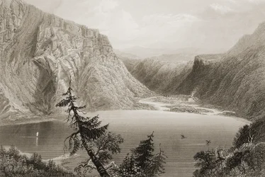 Lago Luggela, Contea di Wicklow, da 