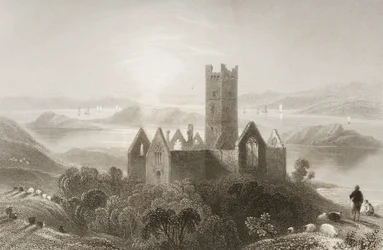 Abbazia di Roserk, contea di Mayo, Irlanda, da 