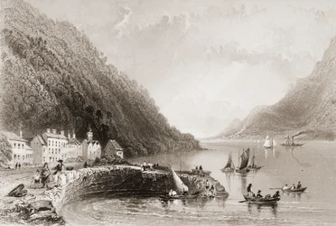 Rosstrevor Pier, County Down, da 