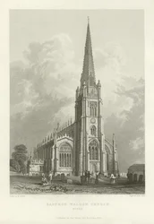 Chiesa di Saffron Walden, Essex