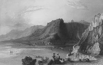 Il Nahr-el-Kelb, o Fiume del Cane, che separa i Patriarcati di Gerusalemme e Antiochia