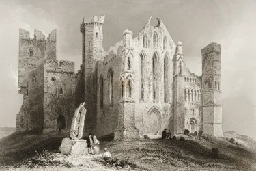 La Rocca di Cashel, Contea di Tipperary, Irlanda, da 