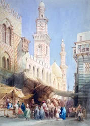 La Sharia El Gohargiyeh, Il Cairo, XIX secolo