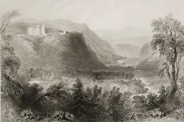 Valle di Avoca, contea di Wicklow, Irlanda, da 