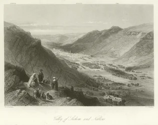Valle di Sichem e Nablus, Palestina