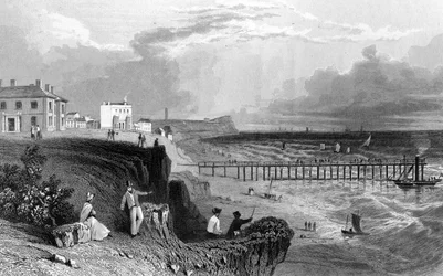 Walton on the Naze, Essex, inciso da William Tombleson, 1832