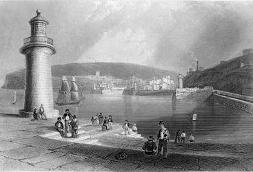 Porto di Whitehaven, c.1840-50