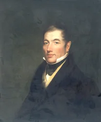 Robert Owen (olio su tela)