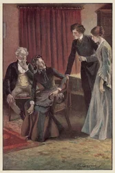 Ci siamo entrambi chinati su di lei