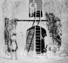 Una delle prime fotografie di William Henry Fox Talbot, 1844 1904