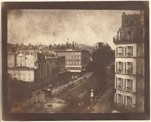 Veduta aerea di Parigi